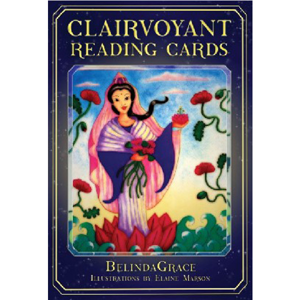 

Clairvoyant Reading Cards / Grace Belinda