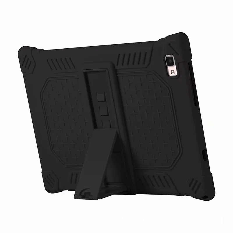 

Противоударный бампер MyPads для Blackview Tab 8E черный, Heavy