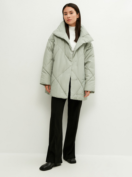 

Куртка женская ZARINA 2369407107 серая XS, 2369407107