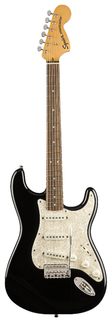 

Электрогитара FENDER SQUIER CV 70s STRAT LRL BLK, SQUIER CV 70s STRAT LRL BLK