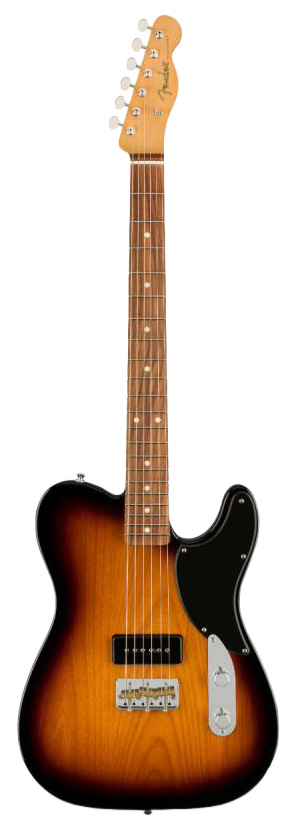 фото Электрогитара fender noventa tele pf 2tsb