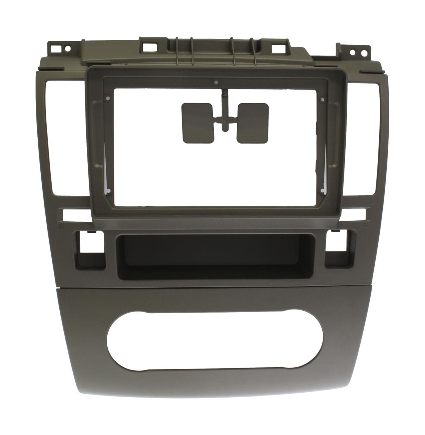 

Переходная рамка Ksize NI 096N Nissan Tiida 2004-2012 MFB-9" бежевая, NI 096N
