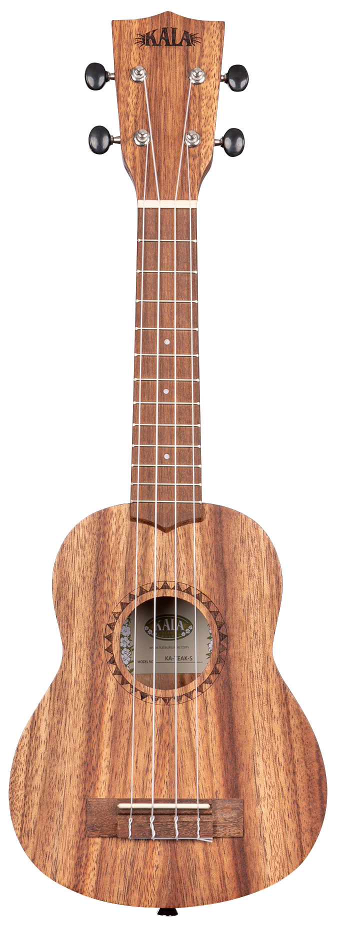 

Укулеле сопрано KALA KA-TEAK-S, Натуральный, KA-TEAK-S