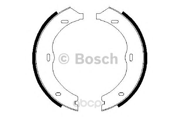 

Колодки Торм.Бараб.Ручн.Торм.[186Х20] BOSCH 0986487718