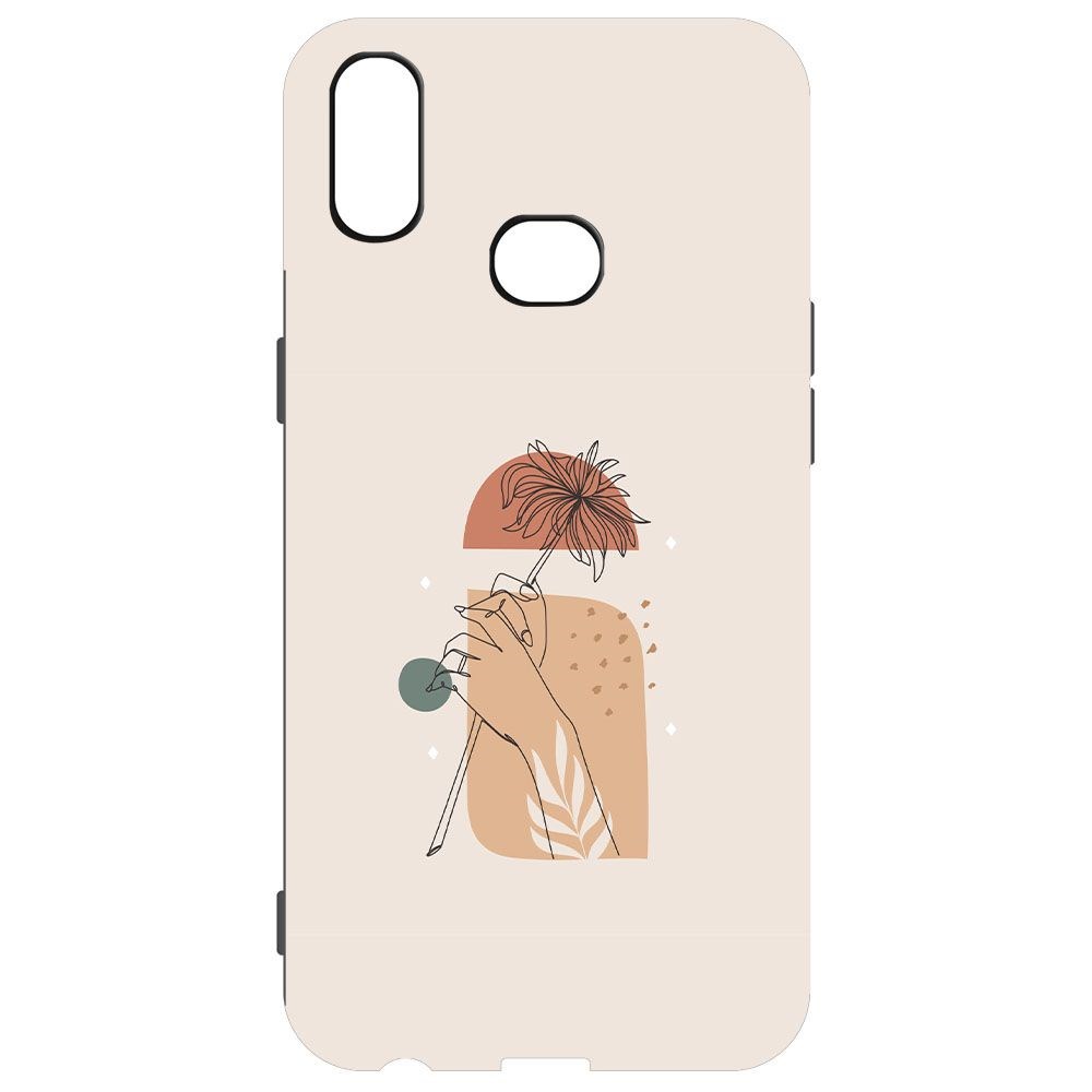 

Чехол-накладка Krutoff Soft Case Романтика для Samsung Galaxy A10s (A107) черный