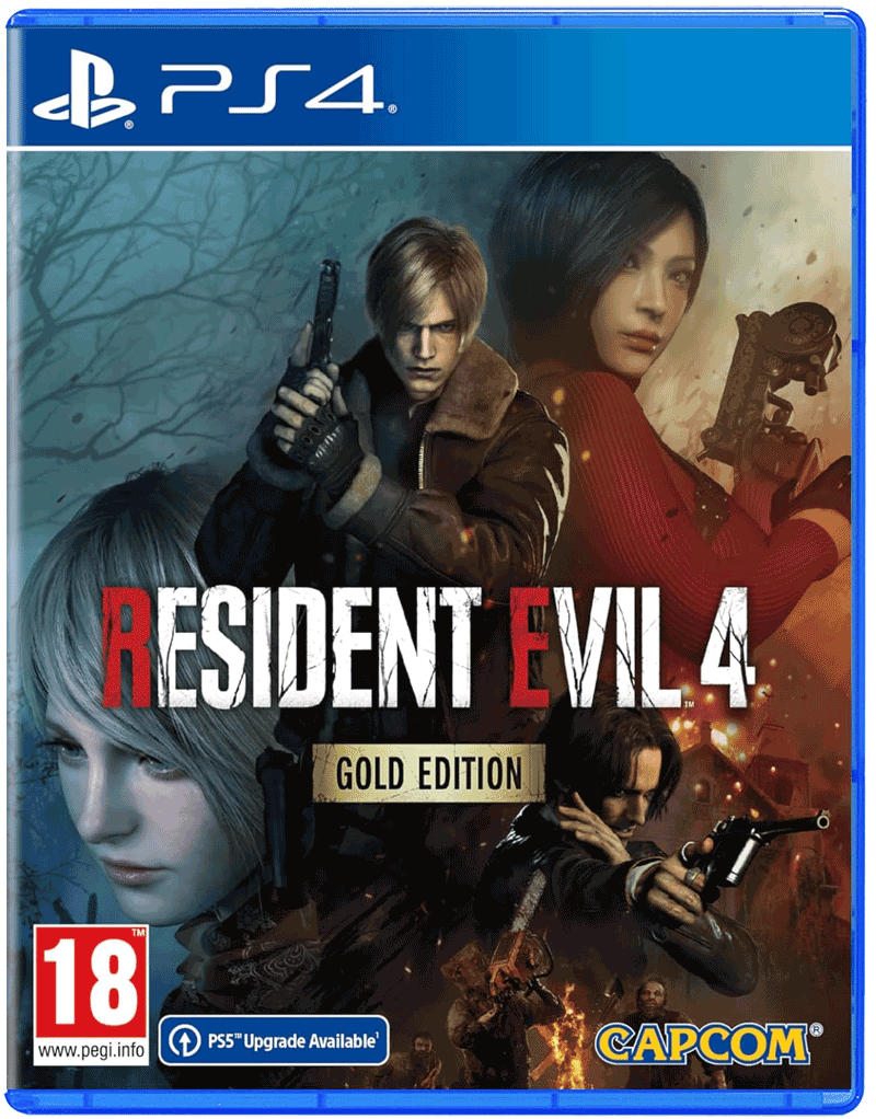 Игра Resident Evil 4 Remake (Gold Edition) (PlayStation 4, полностью на русском языке)