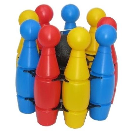 

Кегли малые RELAKS TOYS