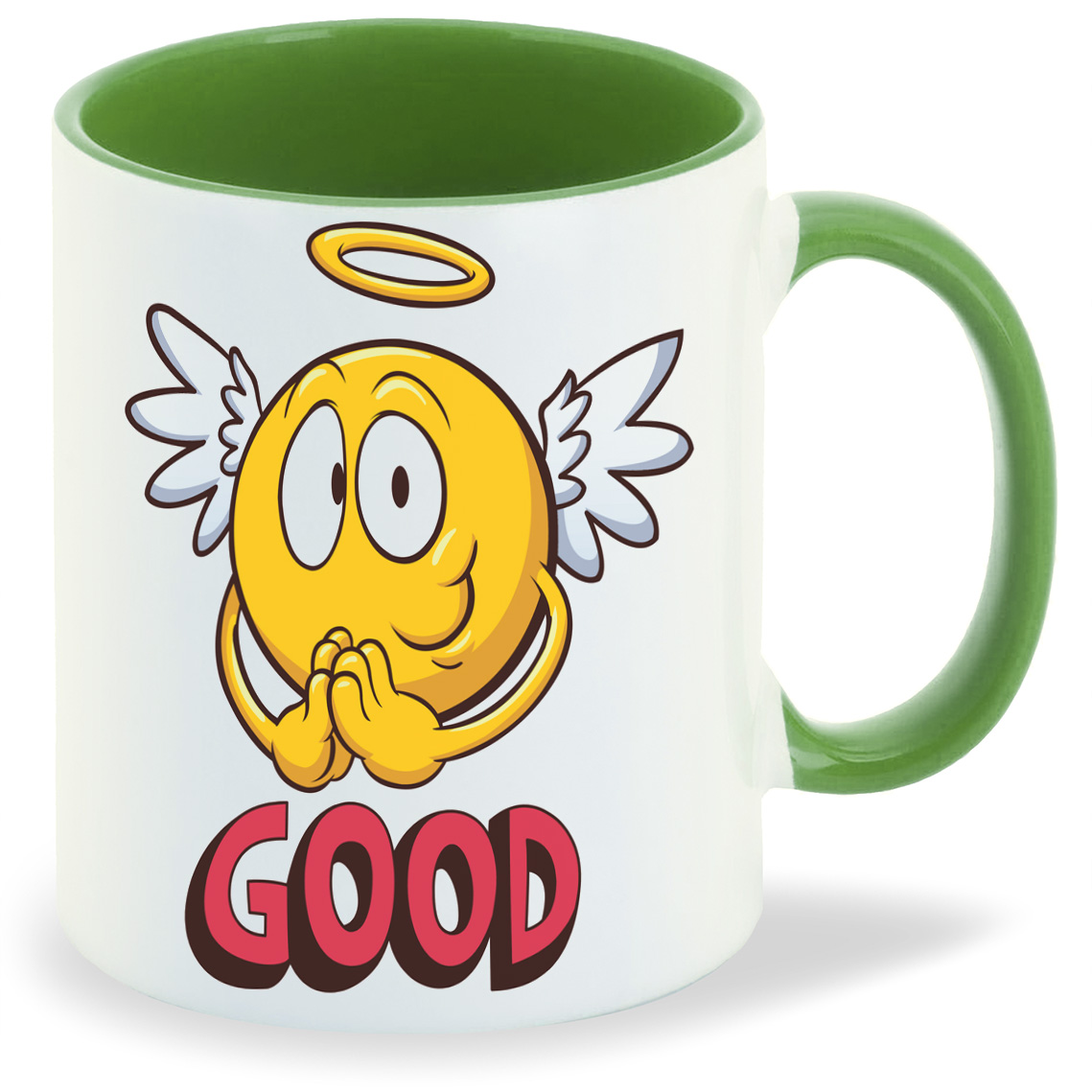 

Кружка CoolPodarok Good хороший, Good хороший