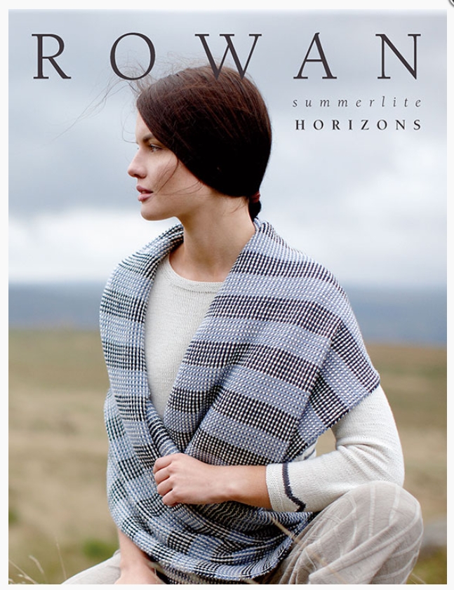 

Брошюра Rowan "Summerlite Horizons", ZB248