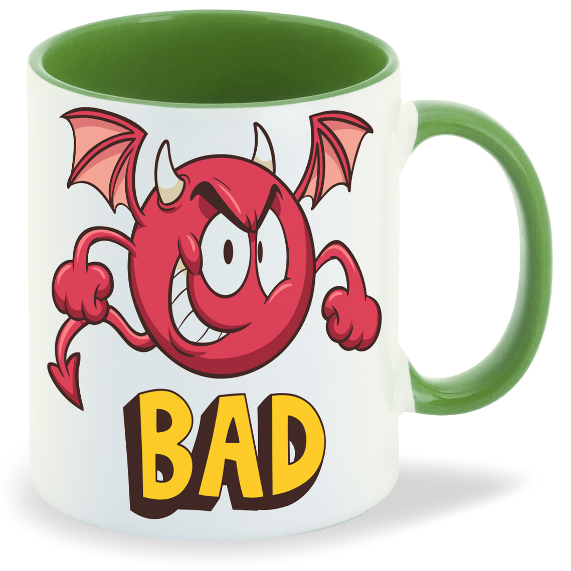 

Кружка CoolPodarok Bad плохой, Bad плохой
