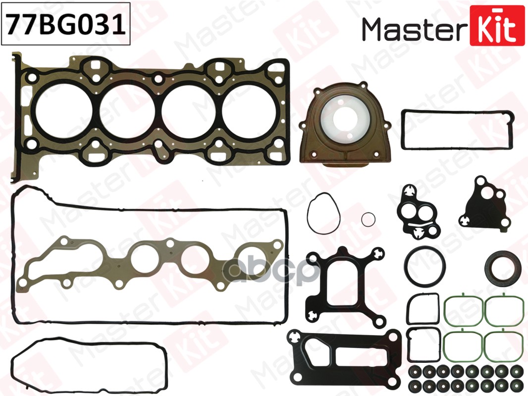 

Полный Комплект Прокладок Двс Mazda 5/6(L813/L823) Ford Mondeo(Cgba/Cgbb) 1.8i 16v 00-07 M