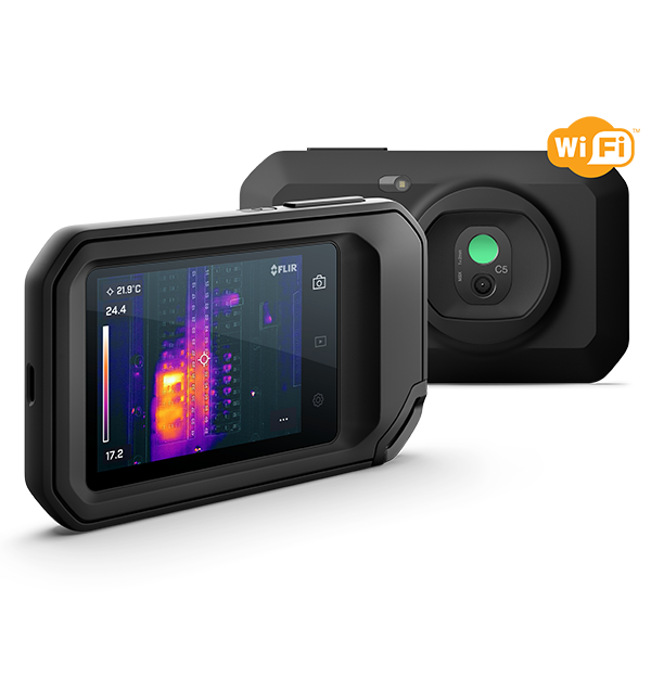 Компактная тепловизионная камера Flir C5 89401-0202