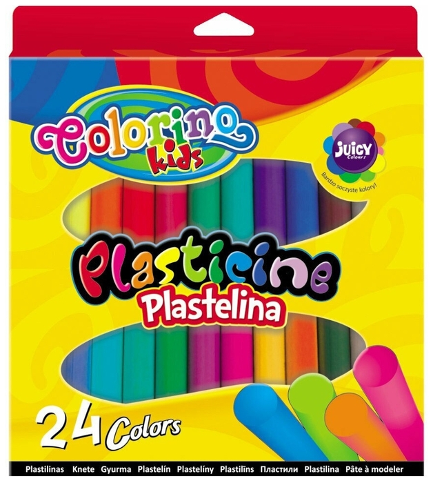 

Пластилин, 24 цвета
