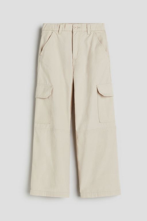 

Брюки детские H&M 1212392, Светло-бежевый, 170, 1212392