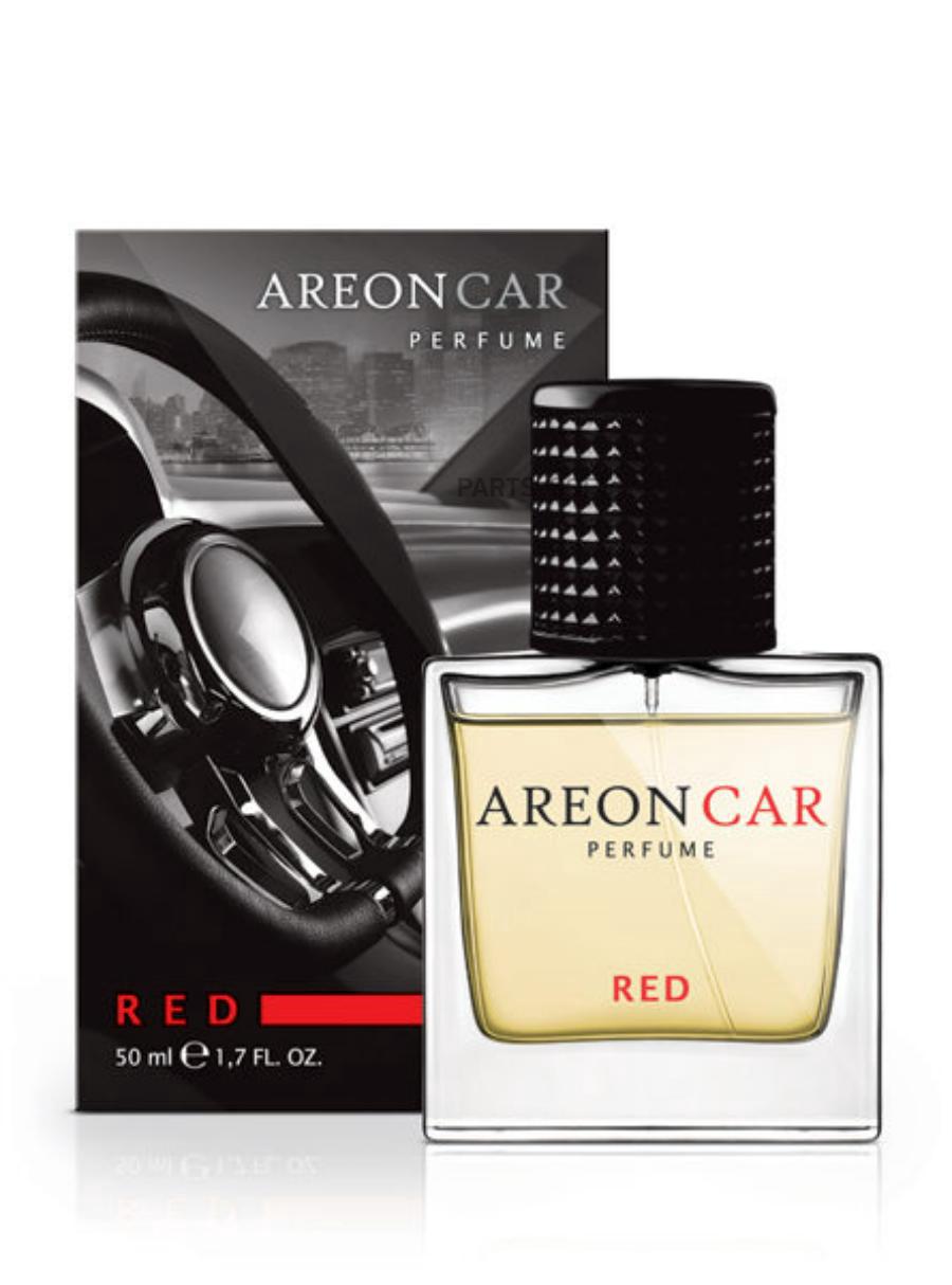

Ароматизатор спрей Areon PERFUME 50мл. Glass (premium class) RED (Ред), Разноцветный