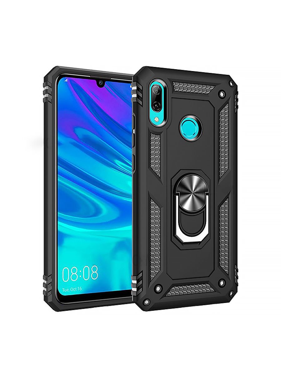 

Чехол Arma для смартфона Huawei P Smart, Honor 10 Lite Черный