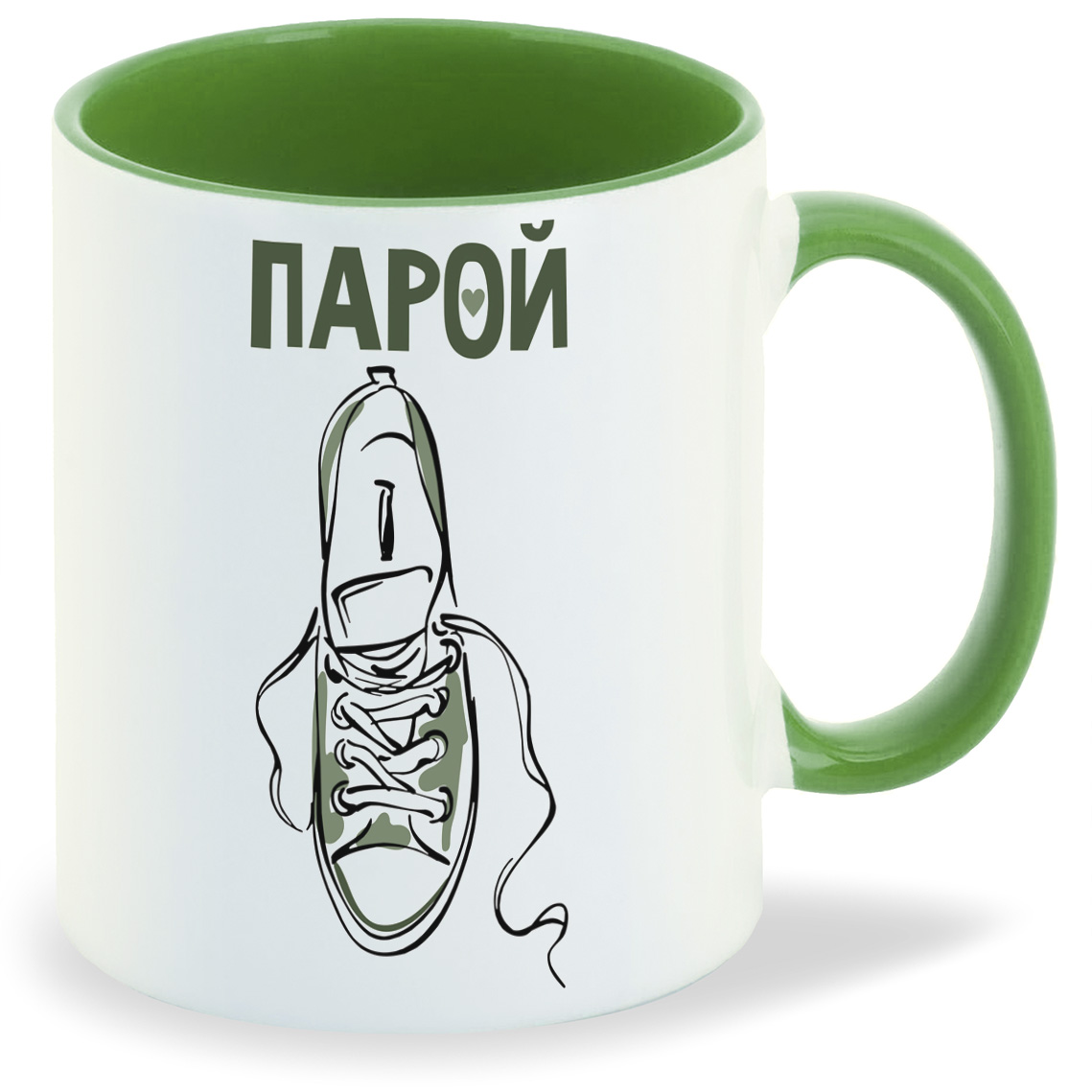 фото Кружка coolpodarok ходим парой