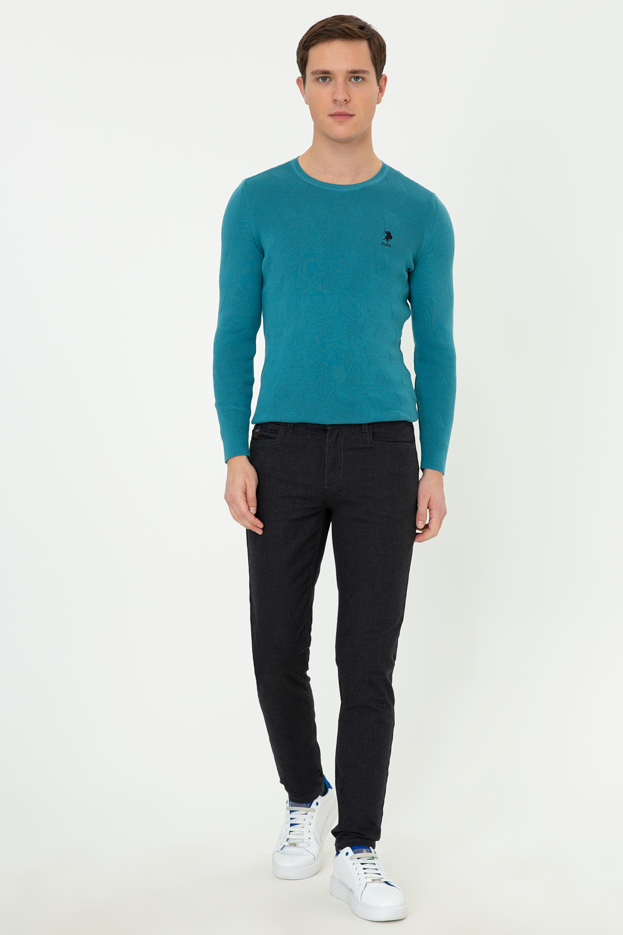 

Брюки муж., G081SZ0780BUTTON21K_VR006_32