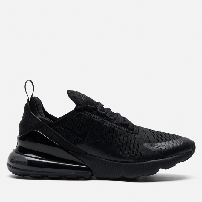 

Кроссовки мужские Nike Air Max 270 черные 45 EU, Air Max 270
