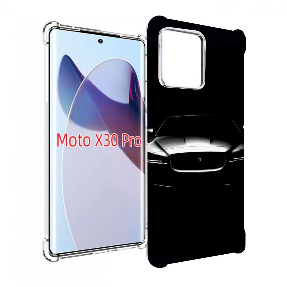 

Чехол MyPads jaguar ягуар 1 для Motorola Moto X30 Pro, Прозрачный, Tocco