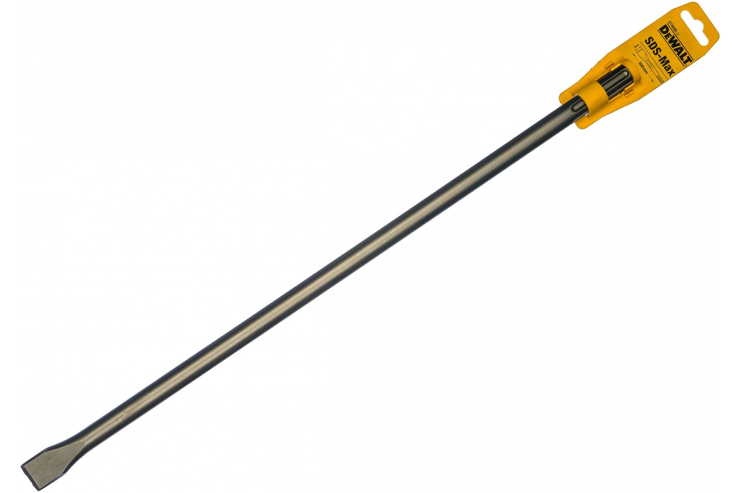 

Зубило SDS Max DeWalt 600x25мм (DT8088)