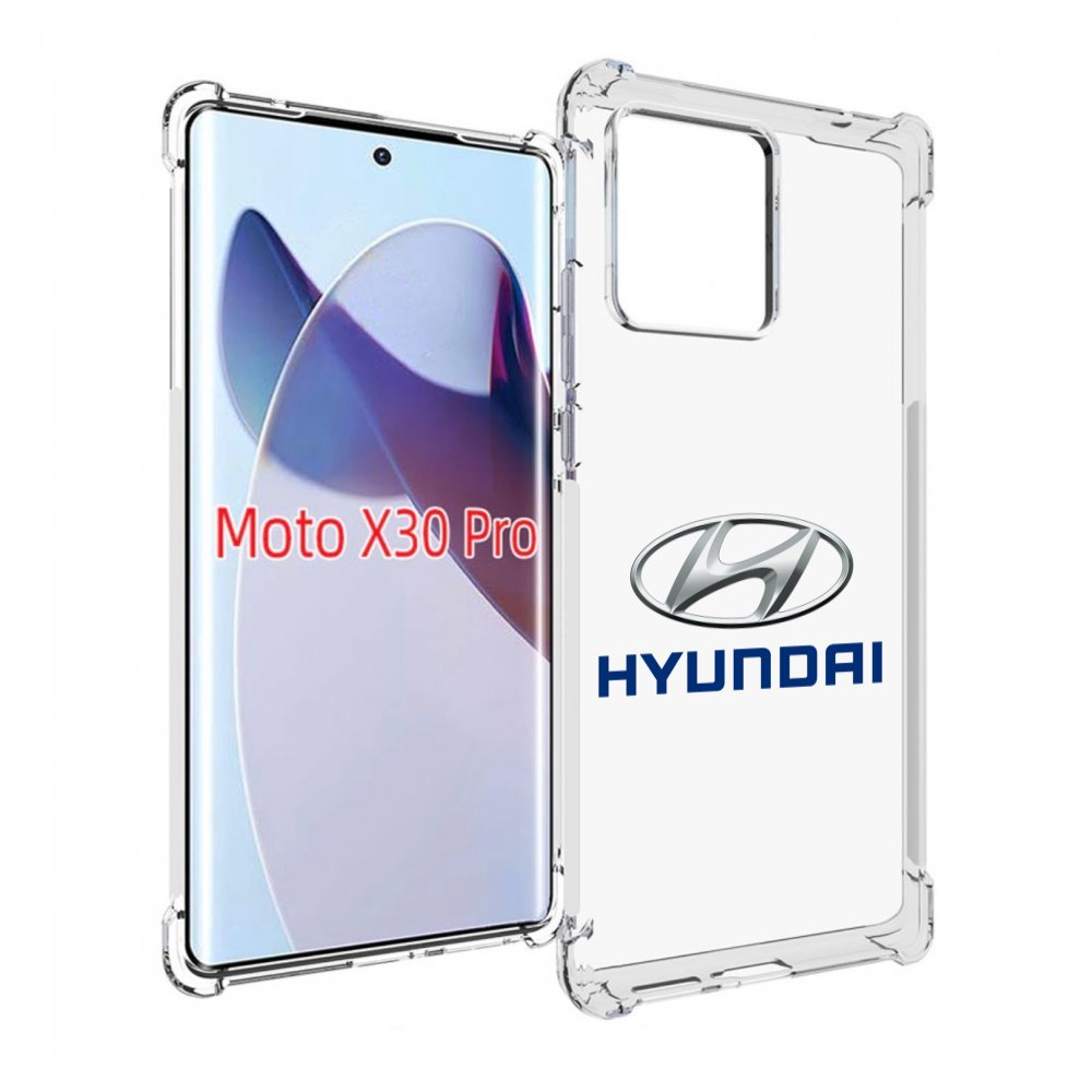 

Чехол MyPads hyundai-4 мужской для Motorola Moto X30 Pro, Прозрачный, Tocco