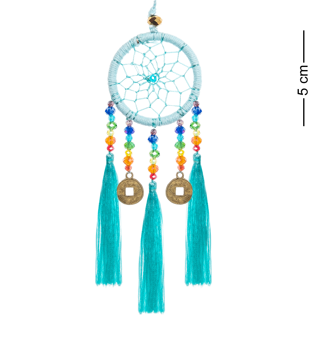 

Ловец снов Decor and Gift 5 см 56-035-03, Голубой