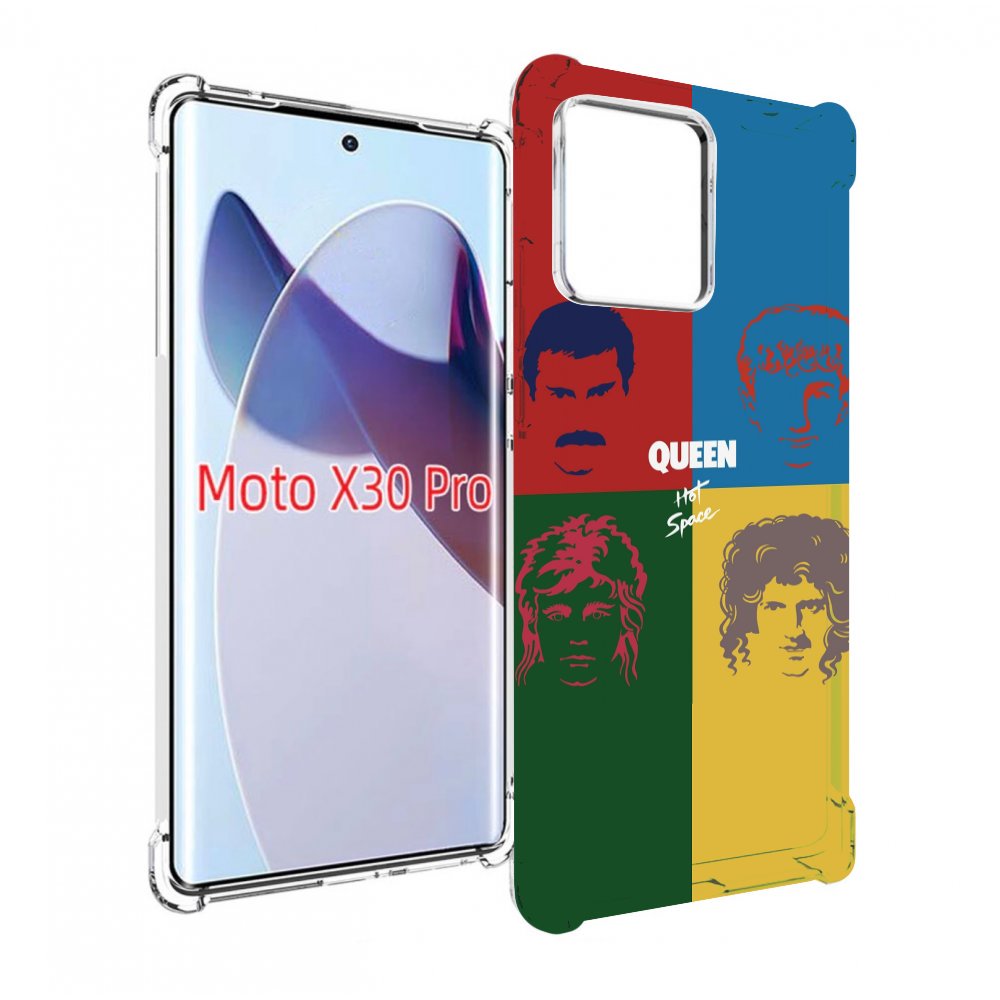 

Чехол MyPads hot space queen альбом для Motorola Moto X30 Pro, Прозрачный, Tocco