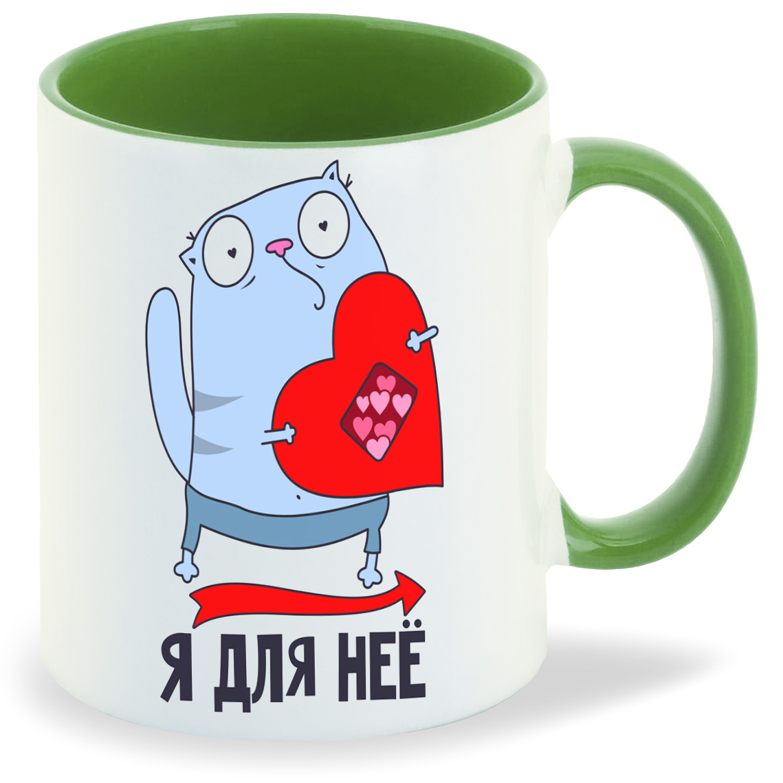 

Кружка CoolPodarok Я дл неё есть пара, Я дл неё есть пара