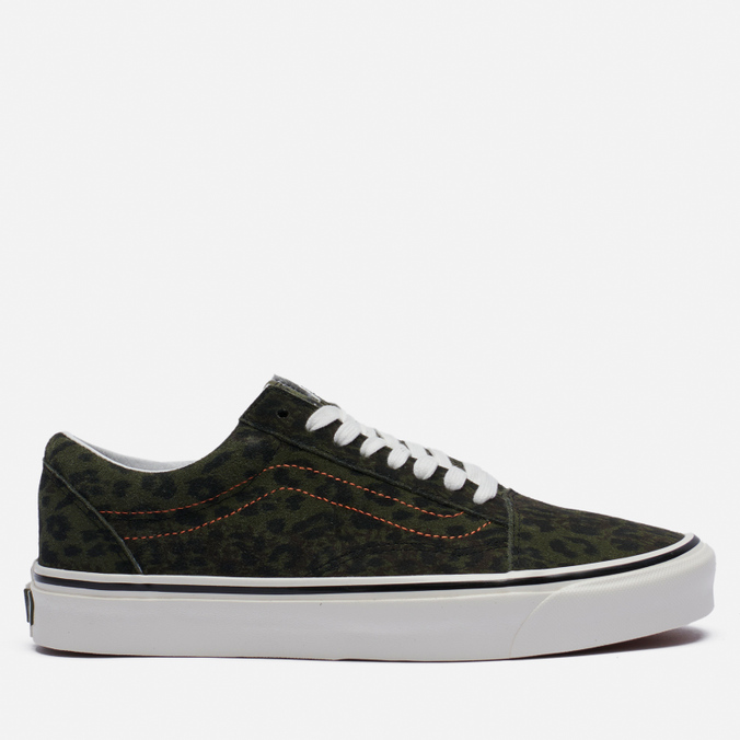 

Кеды унисекс Vans Old Skool 36 DX Anaheim Factory зеленые 42.5 EU, Old Skool 36 DX Anaheim Factory