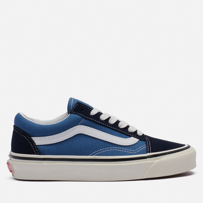 

Кеды унисекс Vans Old Skool 36 DX Anaheim Factory синие 35 EU, Old Skool 36 DX Anaheim Factory