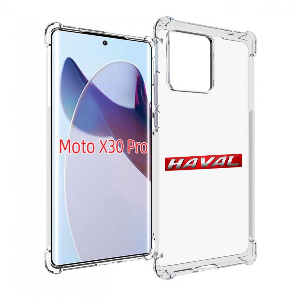 

Чехол MyPads haval-хавэил для Motorola Moto X30 Pro, Прозрачный, Tocco