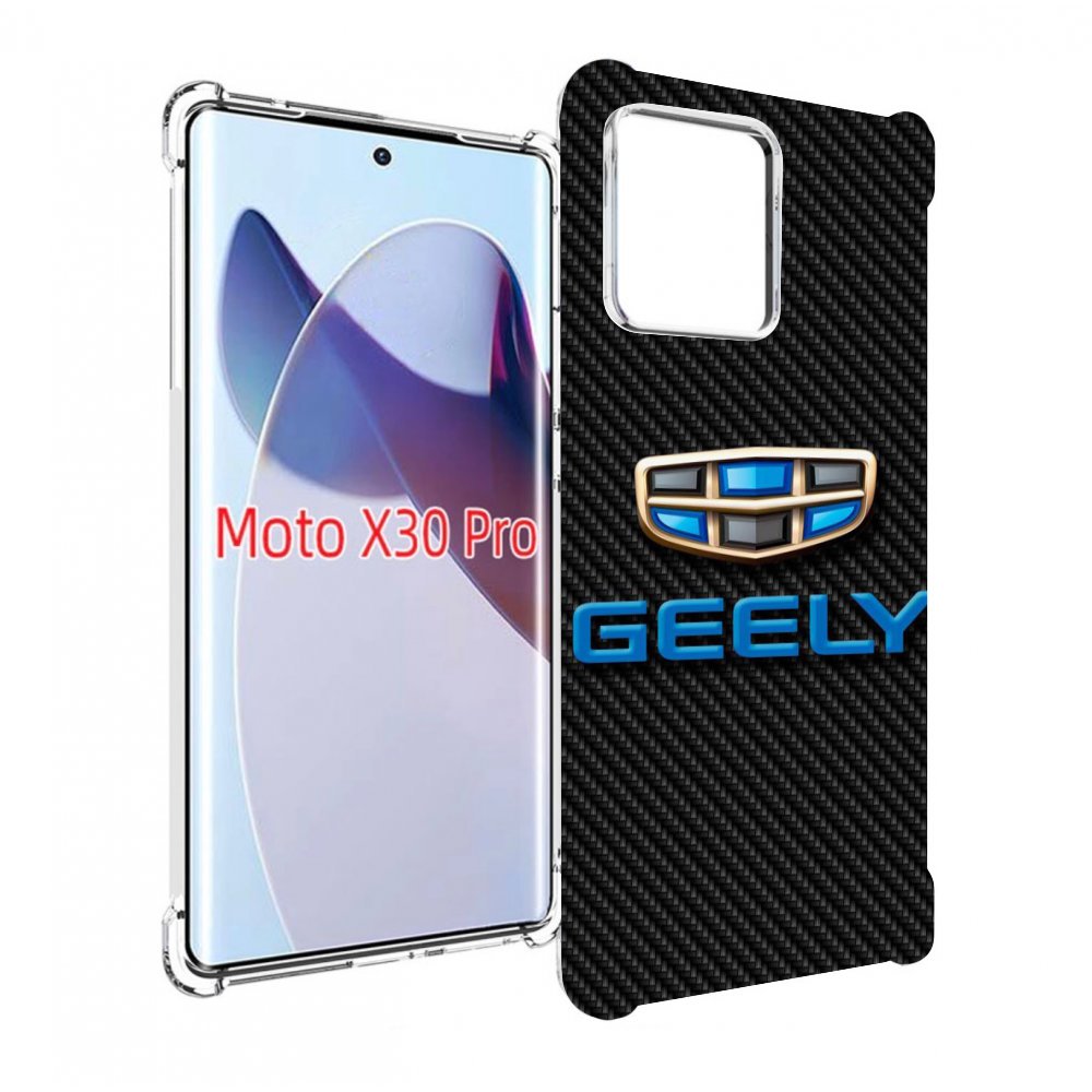 

Чехол MyPads geely джили 1 для Motorola Moto X30 Pro, Прозрачный, Tocco