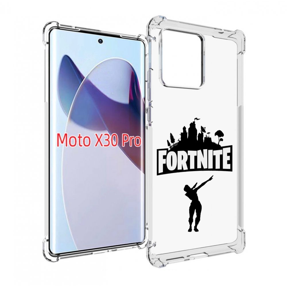 

Чехол MyPads fortnite-2 для Motorola Moto X30 Pro, Прозрачный, Tocco