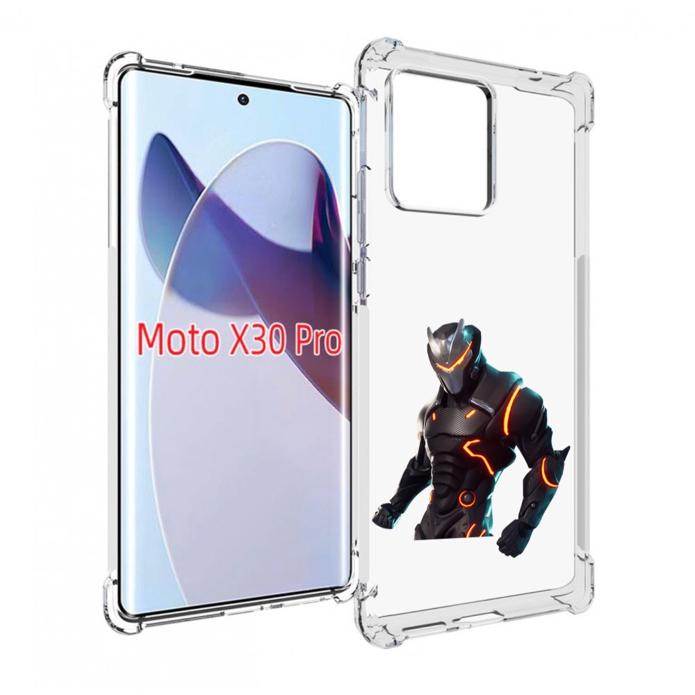 

Чехол MyPads fortnite-1 для Motorola Moto X30 Pro, Прозрачный, Tocco