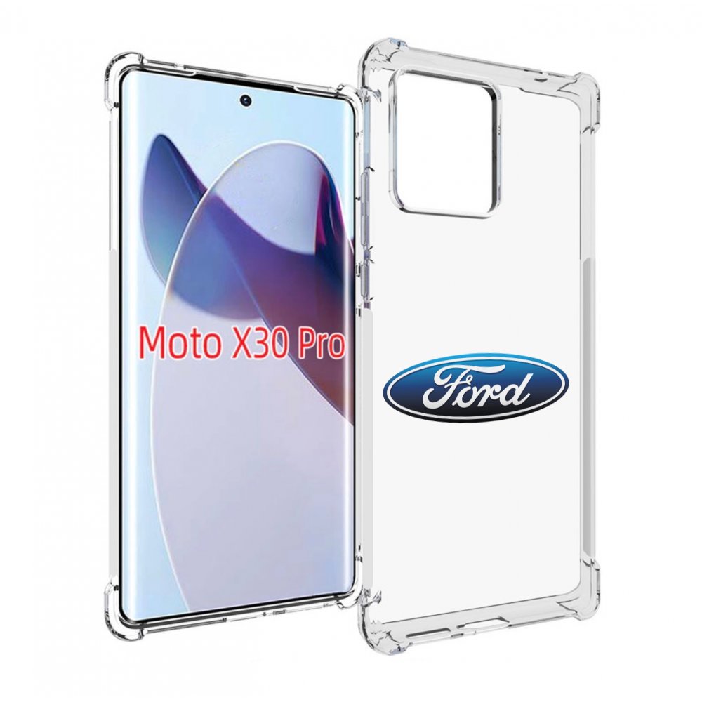 

Чехол MyPads ford-3 мужской для Motorola Moto X30 Pro, Прозрачный, Tocco