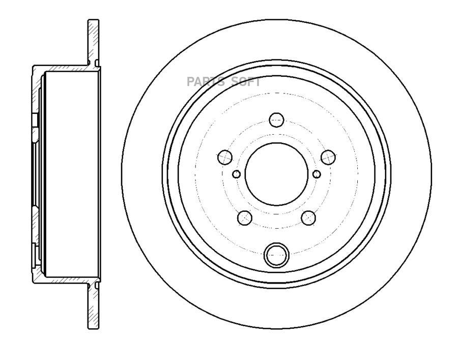 

G-BRAKE Диск тормозной G-brake GR-01898