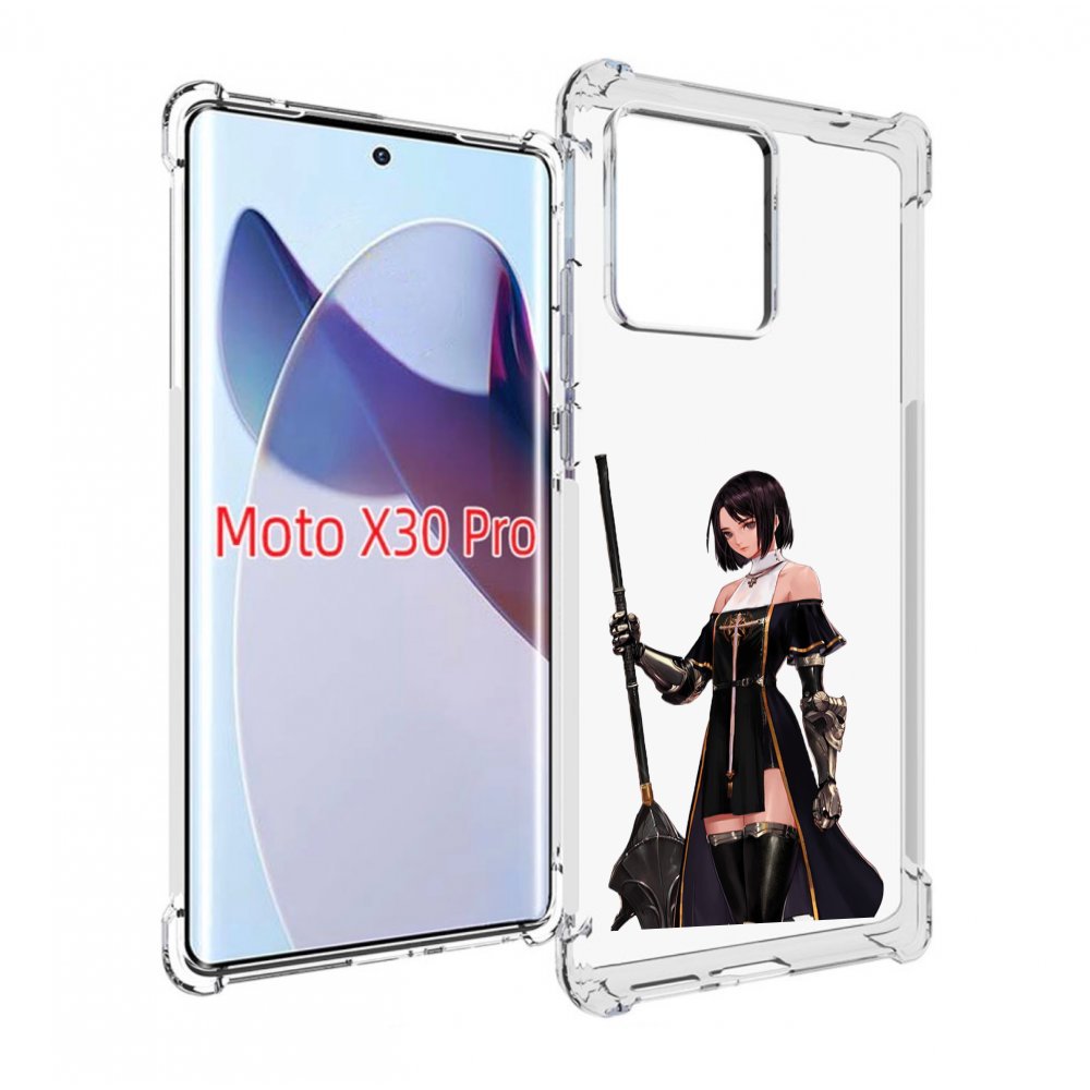 

Чехол MyPads dungeon-fighter для Motorola Moto X30 Pro, Прозрачный, Tocco