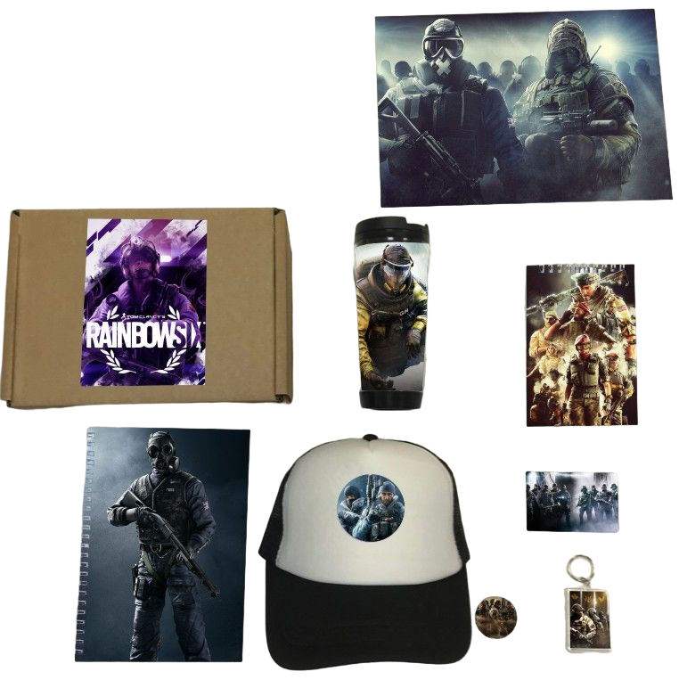 

Бокс Tom Clancy’s Rainbow Six, Том Клэнси’с Реинбоу Сикс №3, Хижина Чудес, Черный, box-tom-clancy-s-rainbow-six-3