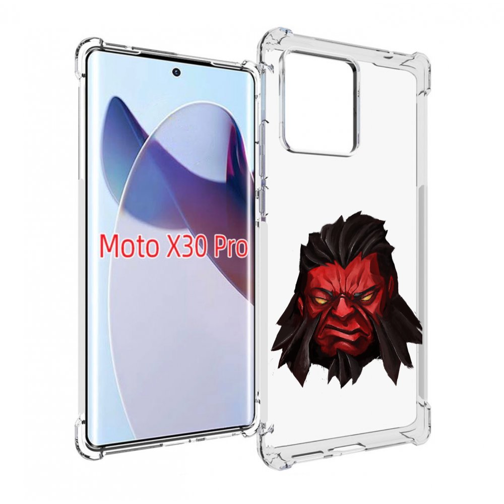 

Чехол MyPads dota-2-axe для Motorola Moto X30 Pro, Прозрачный, Tocco