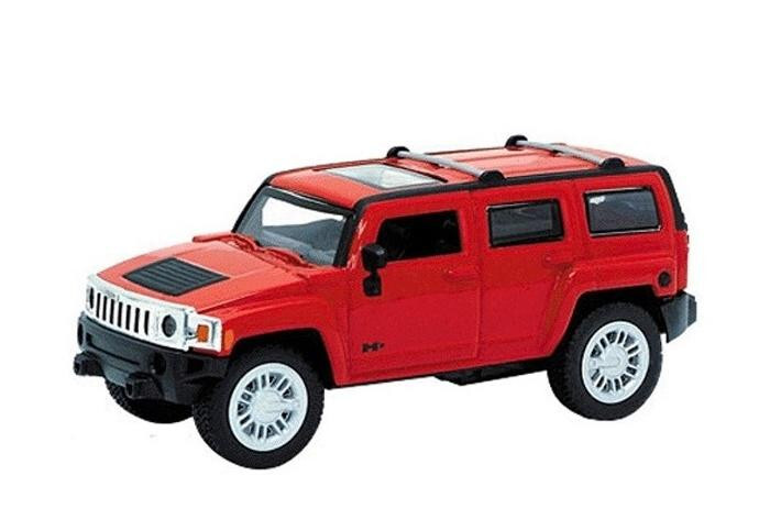 

Коллекционная игровая модель "Hummer H3", 1:43