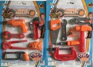 фото Набор инструментов fun toys (7 предметов) на блистере 44429