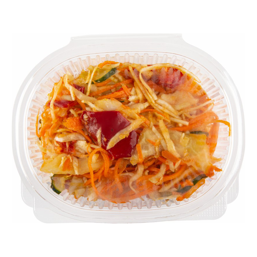 

Салат Белоручка капустный +-200 г