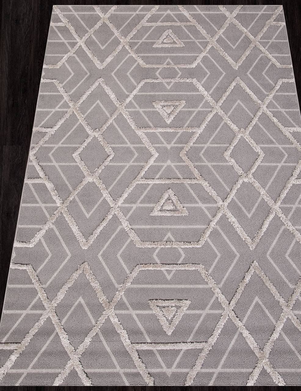

Ковер SOHO 25105A D.GREY/D.GREY
