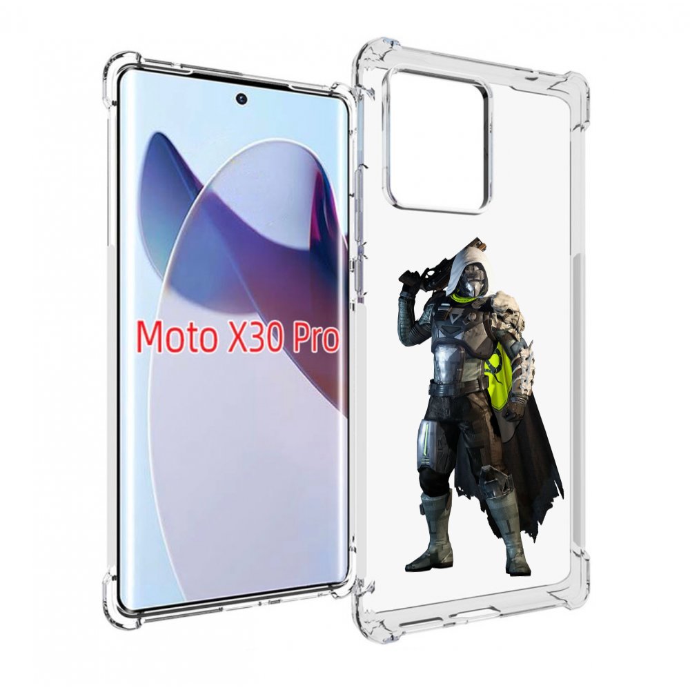 

Чехол MyPads destiny-2-hunter для Motorola Moto X30 Pro, Прозрачный, Tocco