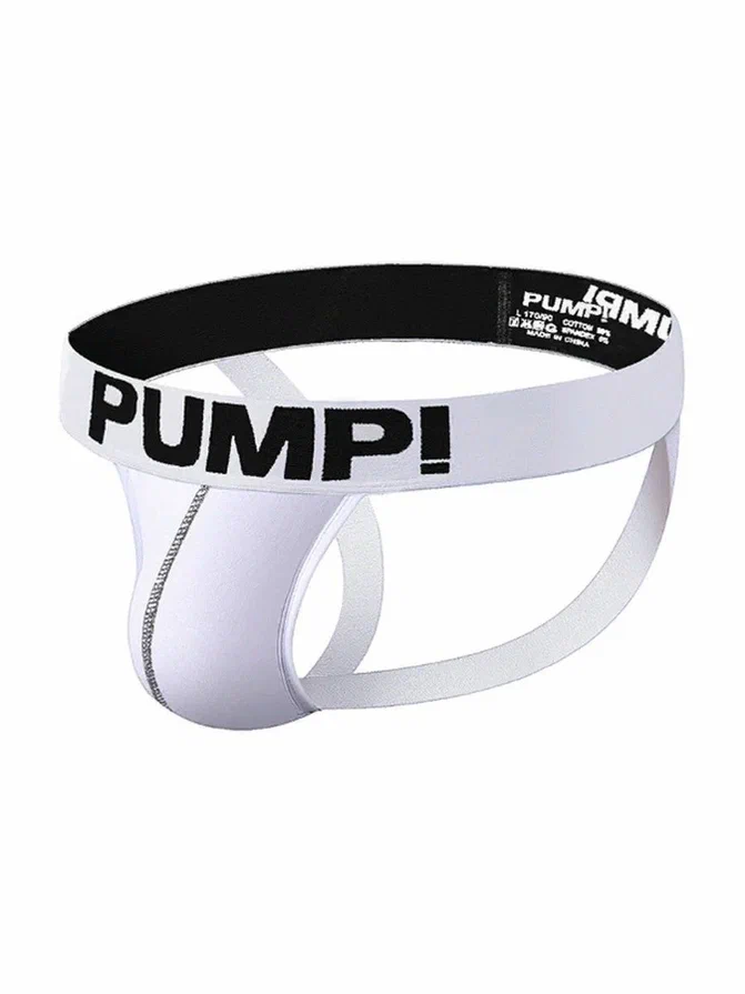 

Трусы мужские PUMP H600 белые М, Белый, H600