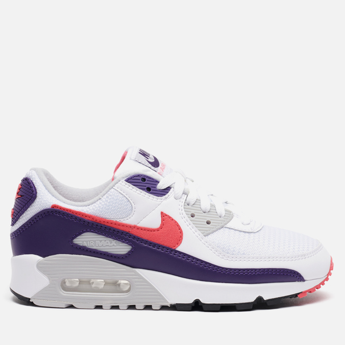 фото Кроссовки женские nike air max iii eggplant белые 38 eu