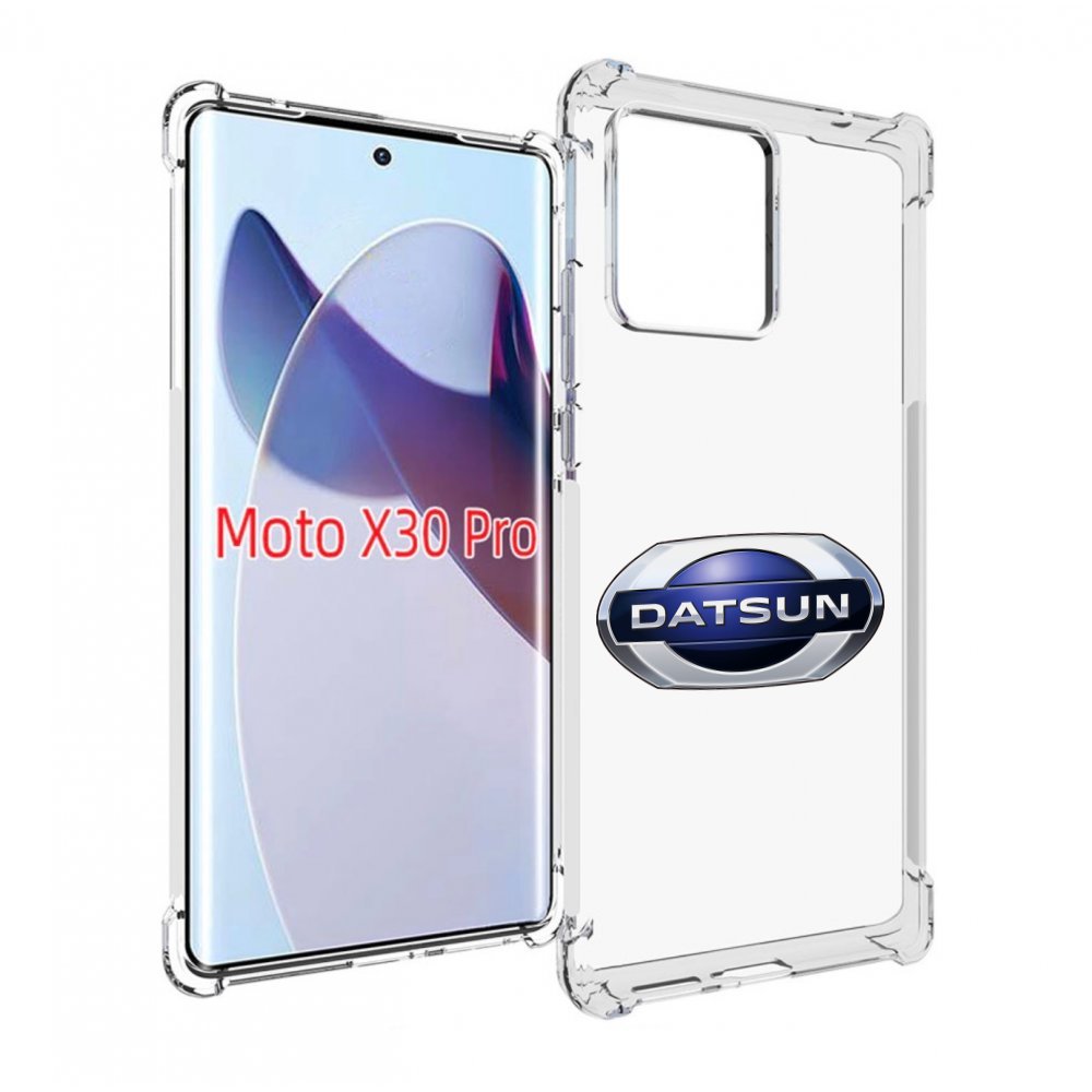 

Чехол MyPads datsun мужской для Motorola Moto X30 Pro, Прозрачный, Tocco