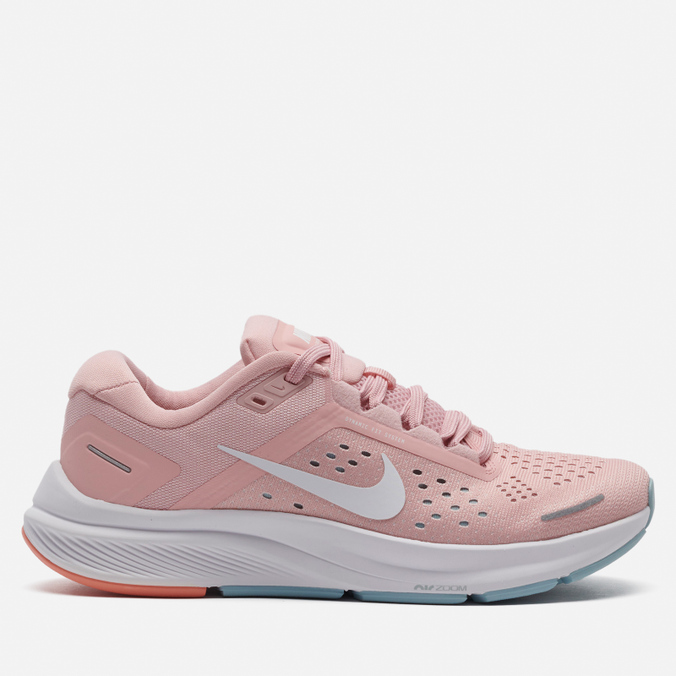 фото Кроссовки женские nike air zoom structure 23 розовые 36 eu