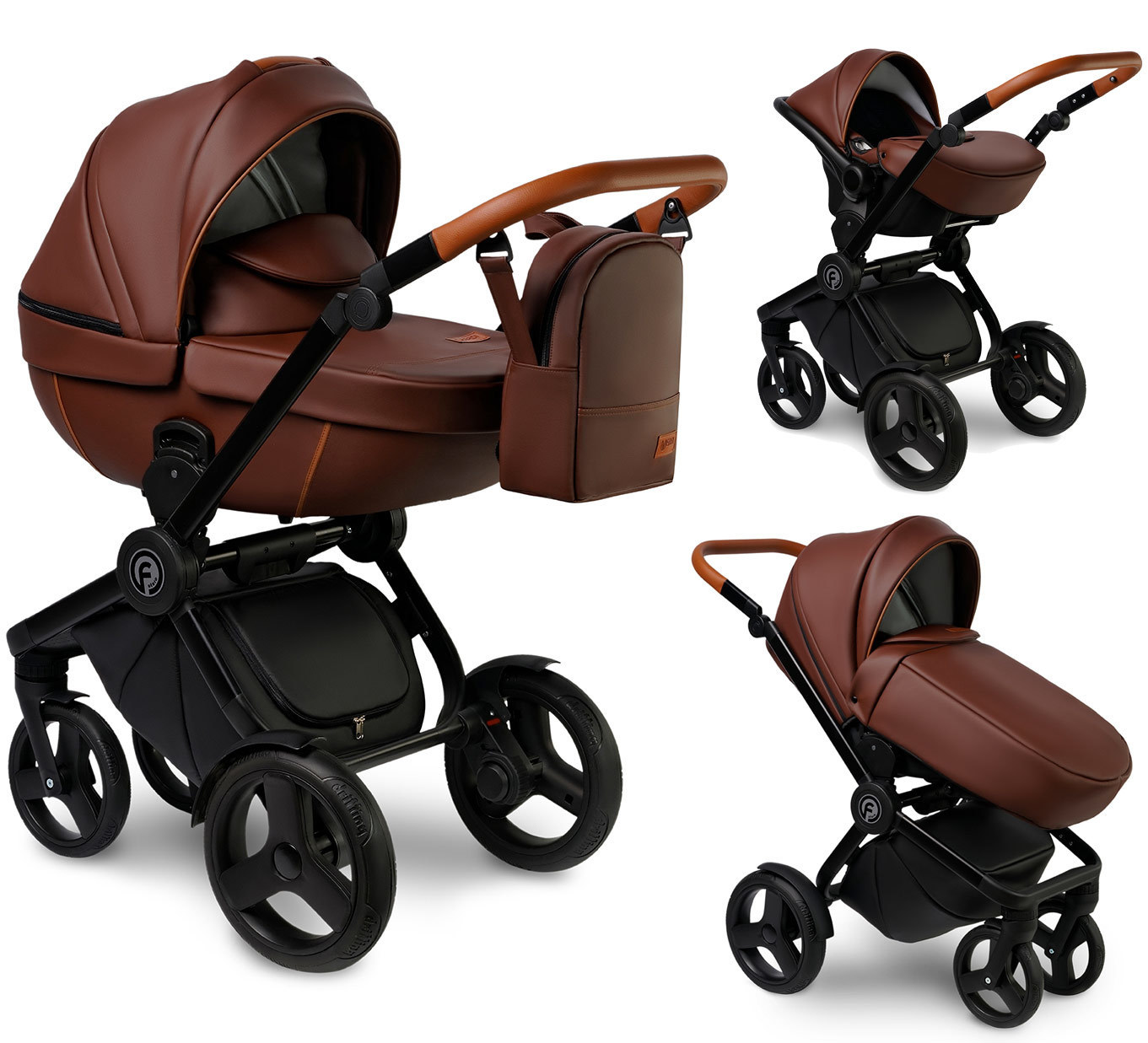 Коляска 3 в 1 Verdi Futuro